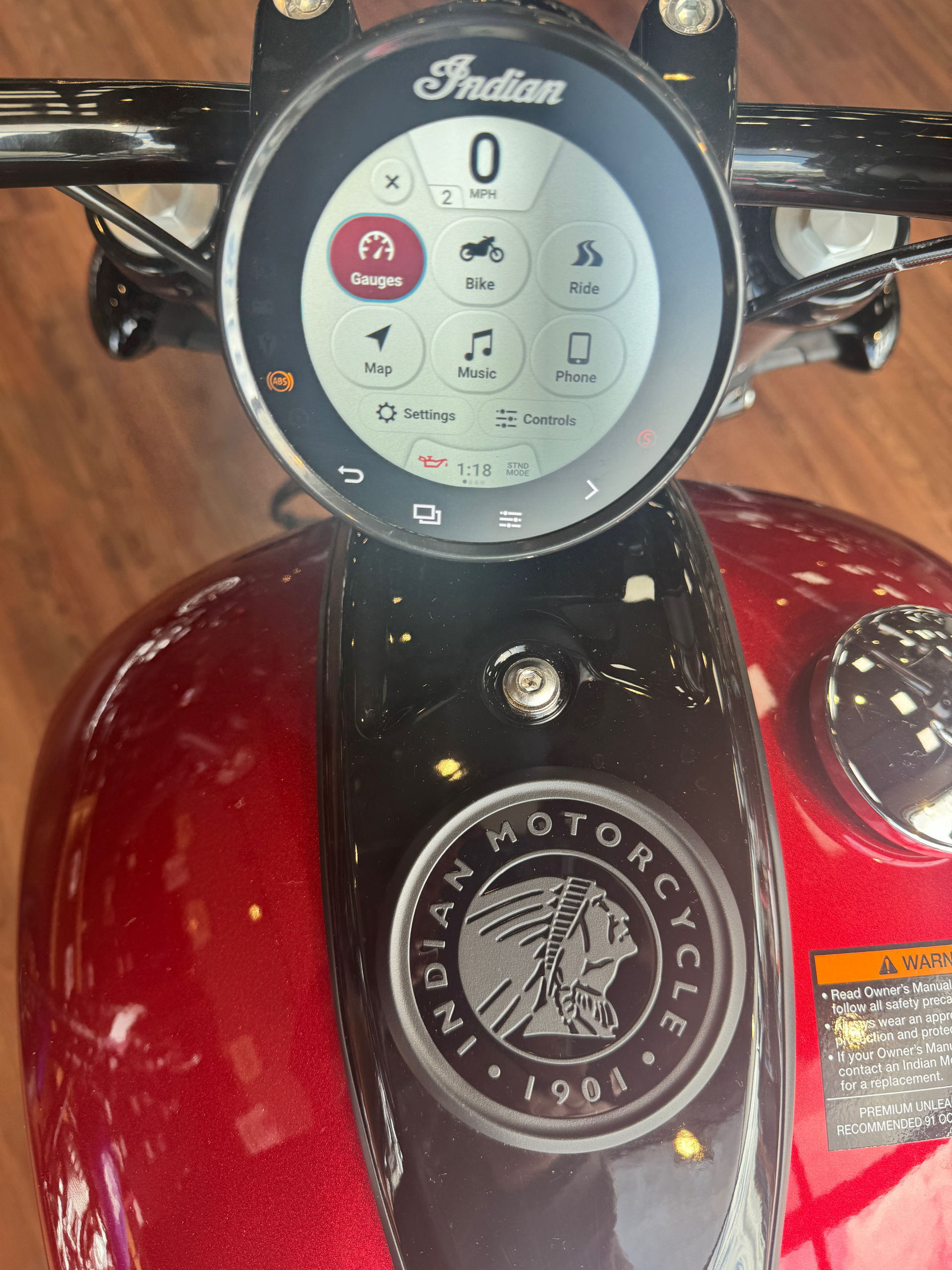 2024 Indian Motorcycle Chief Dark Horse® in Foxboro, Massachusetts - Photo 26