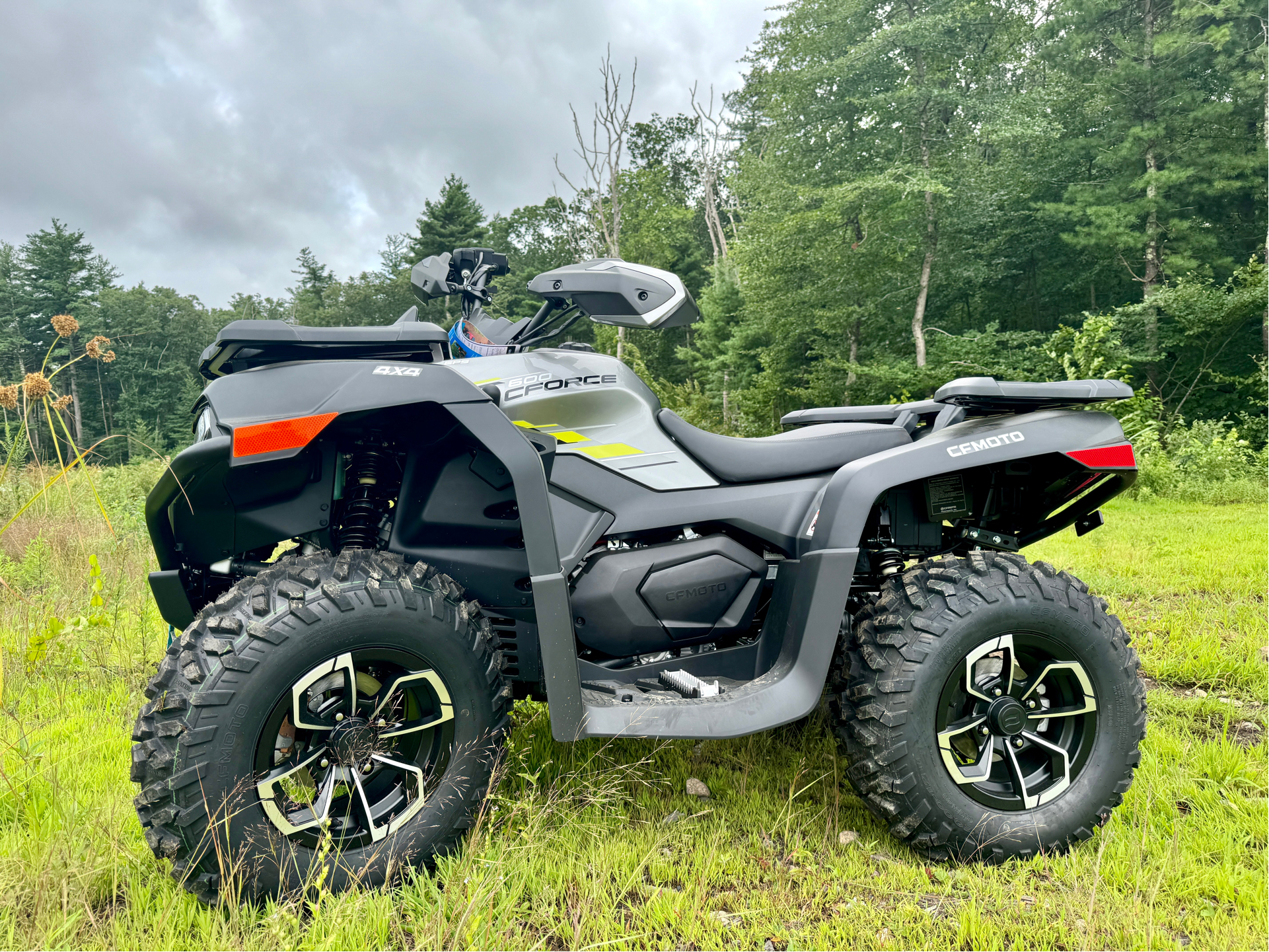 2024 CFMOTO CForce 600 in Foxboro, Massachusetts - Photo 10