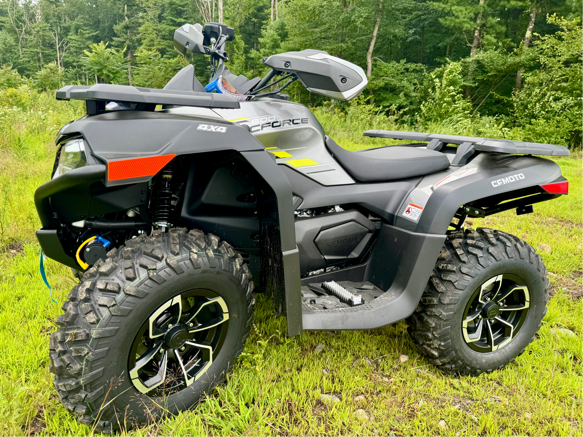 2024 CFMOTO CForce 600 in Foxboro, Massachusetts - Photo 12