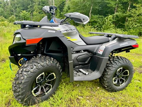 2024 CFMOTO CForce 600 in Foxboro, Massachusetts - Photo 12