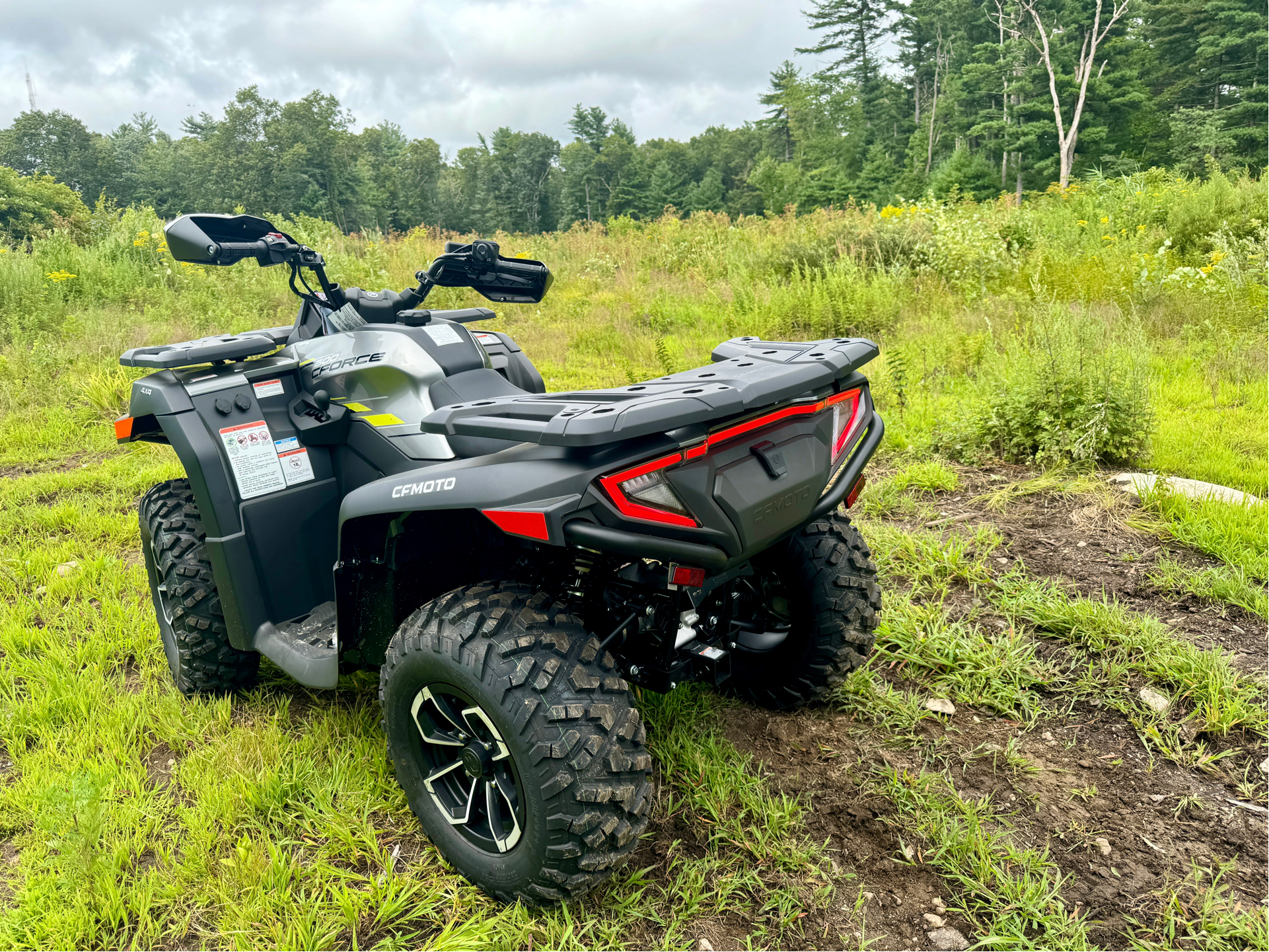 2024 CFMOTO CForce 600 in Foxboro, Massachusetts - Photo 28