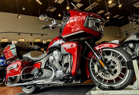 2024 Indian Motorcycle Pursuit® Limited Icon with PowerBand Audio Package in Foxboro, Massachusetts