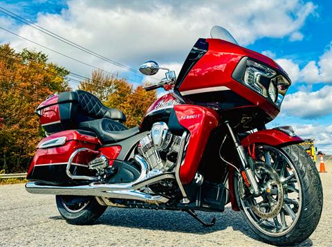 2024 Indian Motorcycle Pursuit® Limited Icon with PowerBand Audio Package in Foxboro, Massachusetts - Photo 1