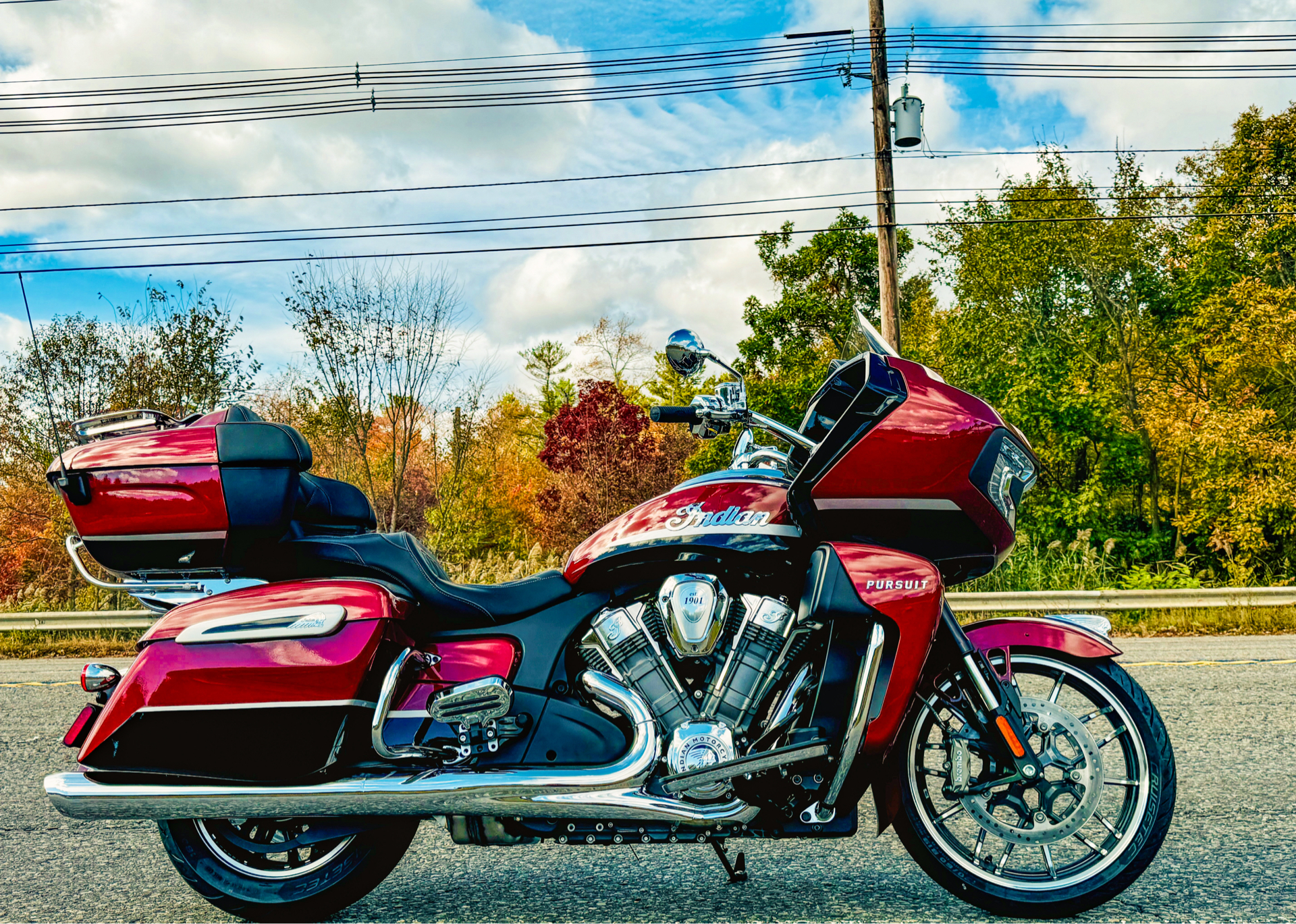 2024 Indian Motorcycle Pursuit® Limited Icon with PowerBand Audio Package in Foxboro, Massachusetts - Photo 13