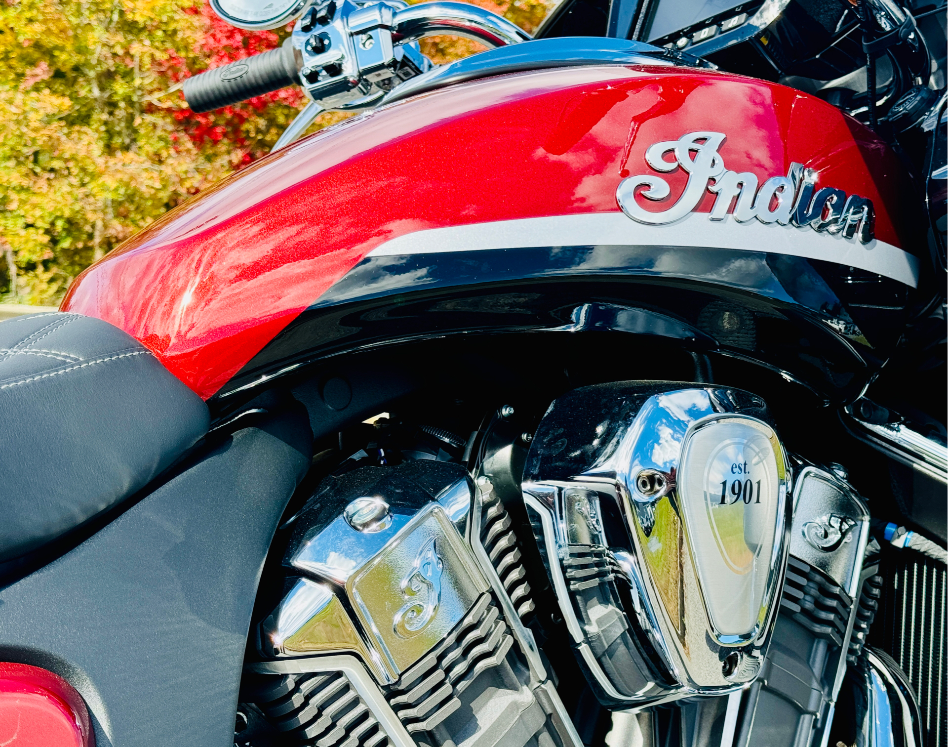 2024 Indian Motorcycle Pursuit® Limited Icon with PowerBand Audio Package in Foxboro, Massachusetts - Photo 39