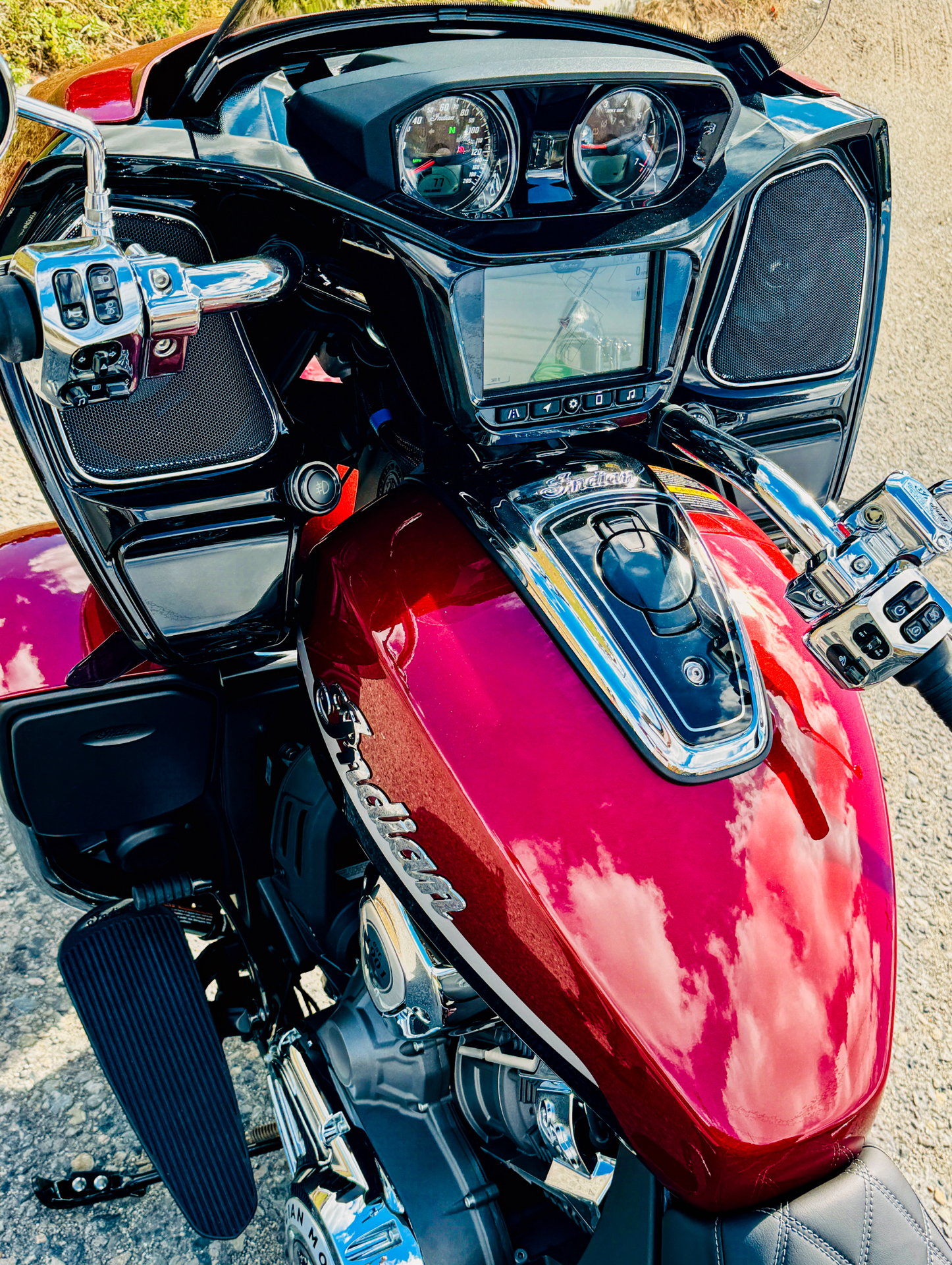 2024 Indian Motorcycle Pursuit® Limited Icon with PowerBand Audio Package in Foxboro, Massachusetts - Photo 40