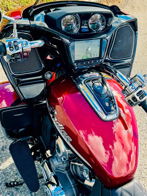 2024 Indian Motorcycle Pursuit® Limited Icon with PowerBand Audio Package in Foxboro, Massachusetts - Photo 40