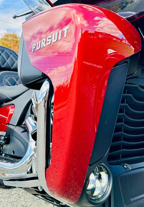 2024 Indian Motorcycle Pursuit® Limited Icon with PowerBand Audio Package in Foxboro, Massachusetts - Photo 31