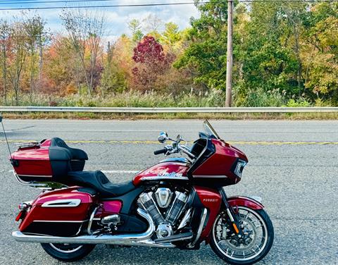 2024 Indian Motorcycle Pursuit® Limited Icon with PowerBand Audio Package in Foxboro, Massachusetts - Photo 43