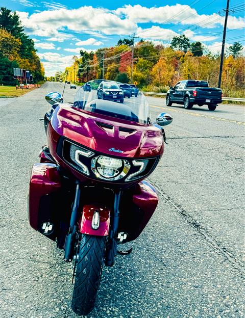 2024 Indian Motorcycle Pursuit® Limited Icon with PowerBand Audio Package in Foxboro, Massachusetts - Photo 45