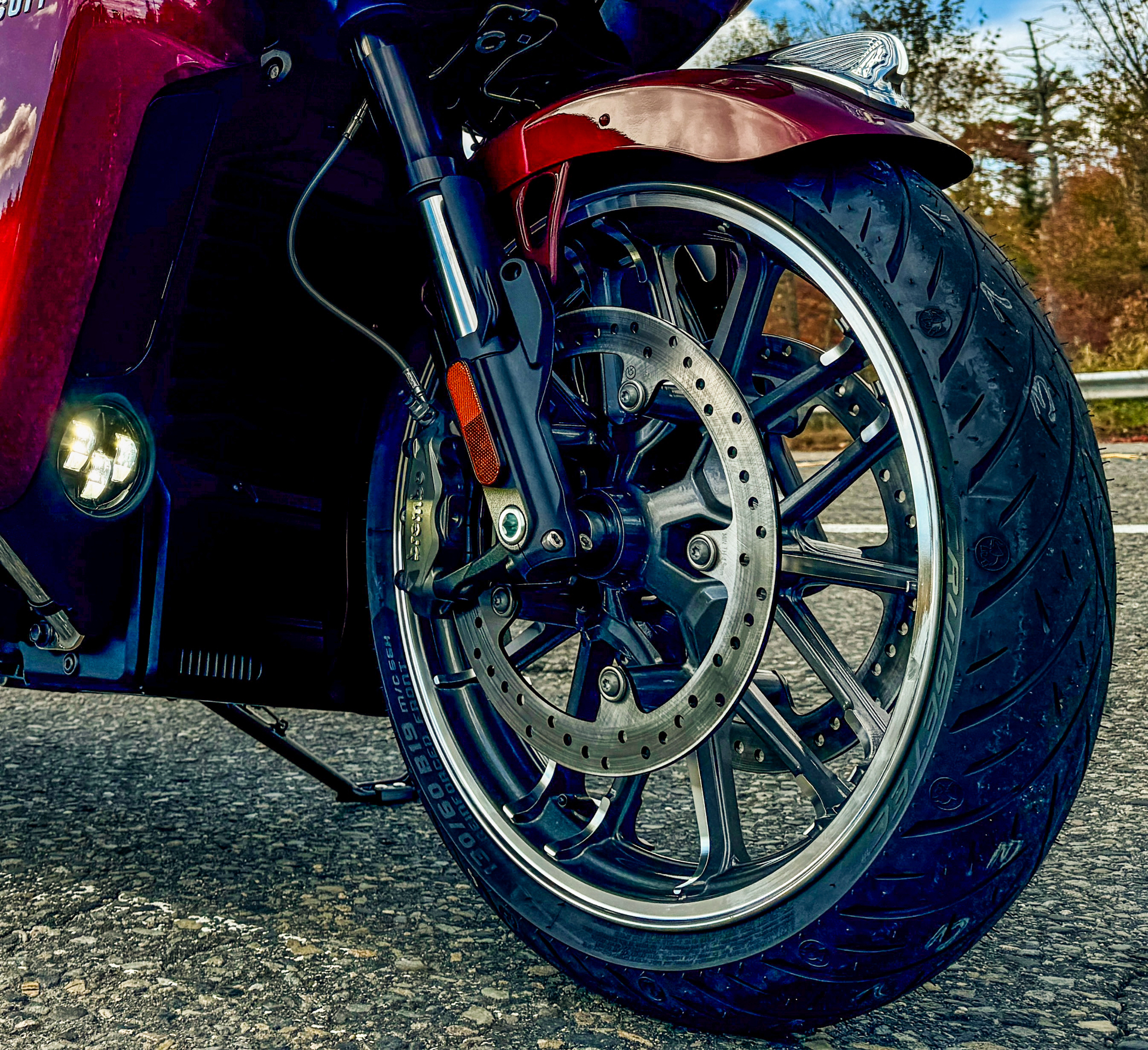 2024 Indian Motorcycle Pursuit® Limited Icon with PowerBand Audio Package in Foxboro, Massachusetts - Photo 50