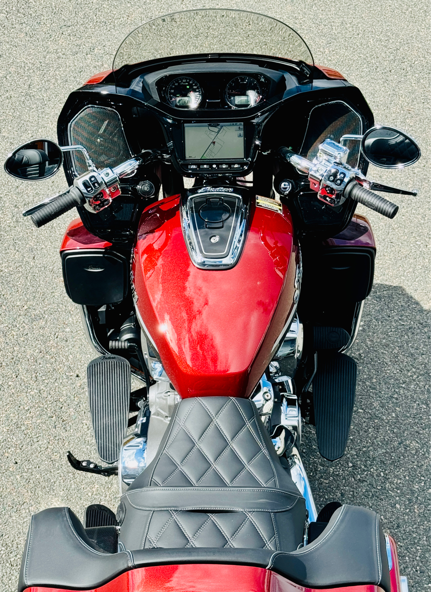 2024 Indian Motorcycle Pursuit® Limited Icon with PowerBand Audio Package in Foxboro, Massachusetts - Photo 51