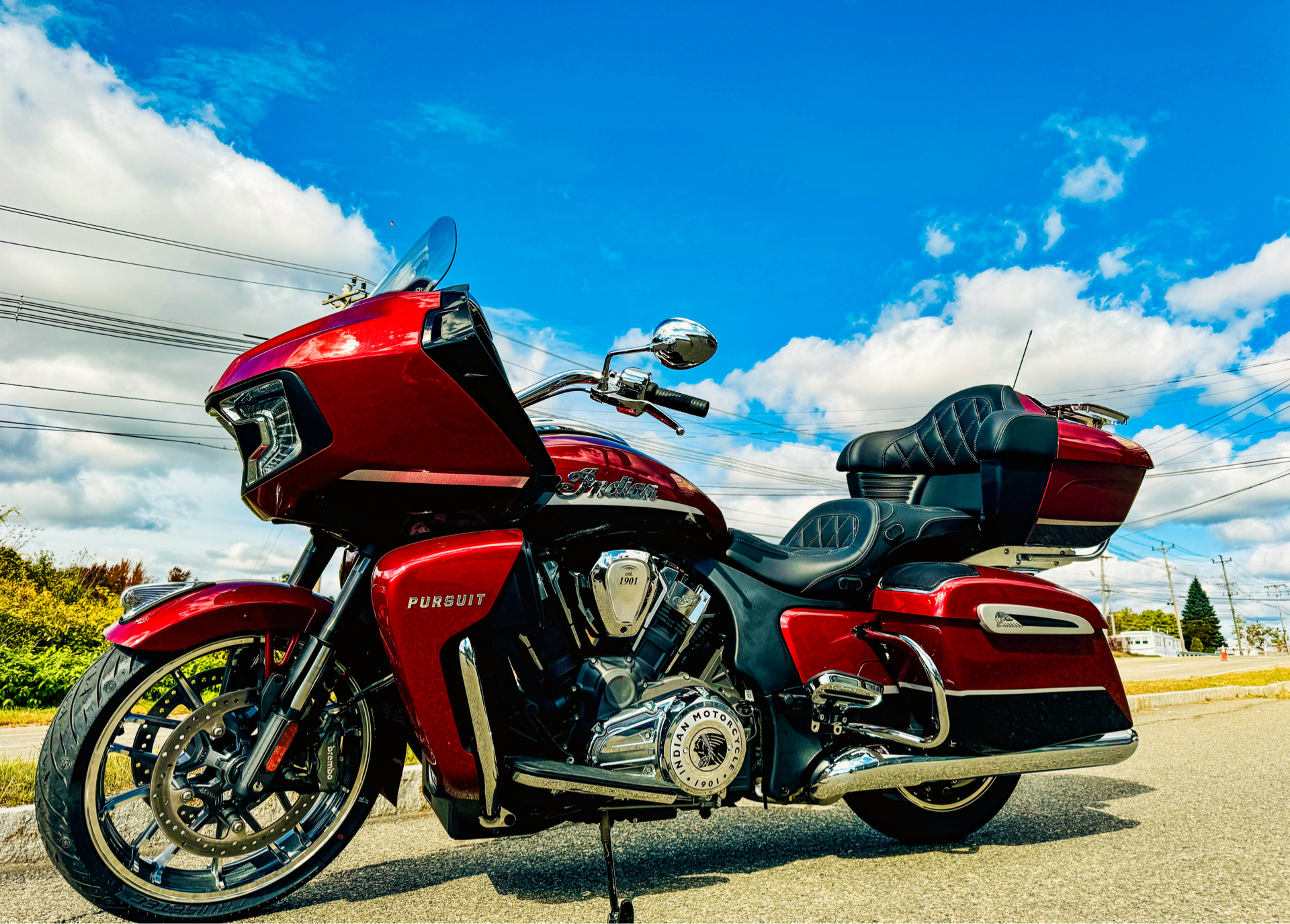 2024 Indian Motorcycle Pursuit® Limited Icon with PowerBand Audio Package in Foxboro, Massachusetts - Photo 11