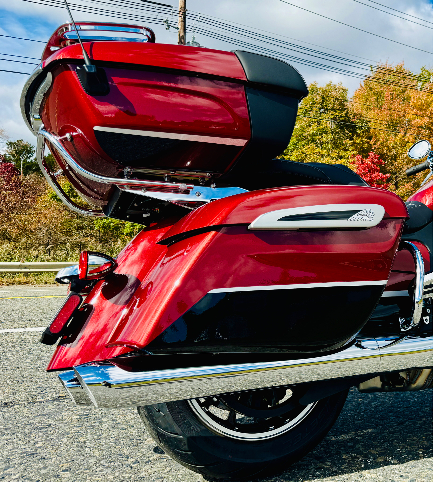 2024 Indian Motorcycle Pursuit® Limited Icon with PowerBand Audio Package in Foxboro, Massachusetts - Photo 55