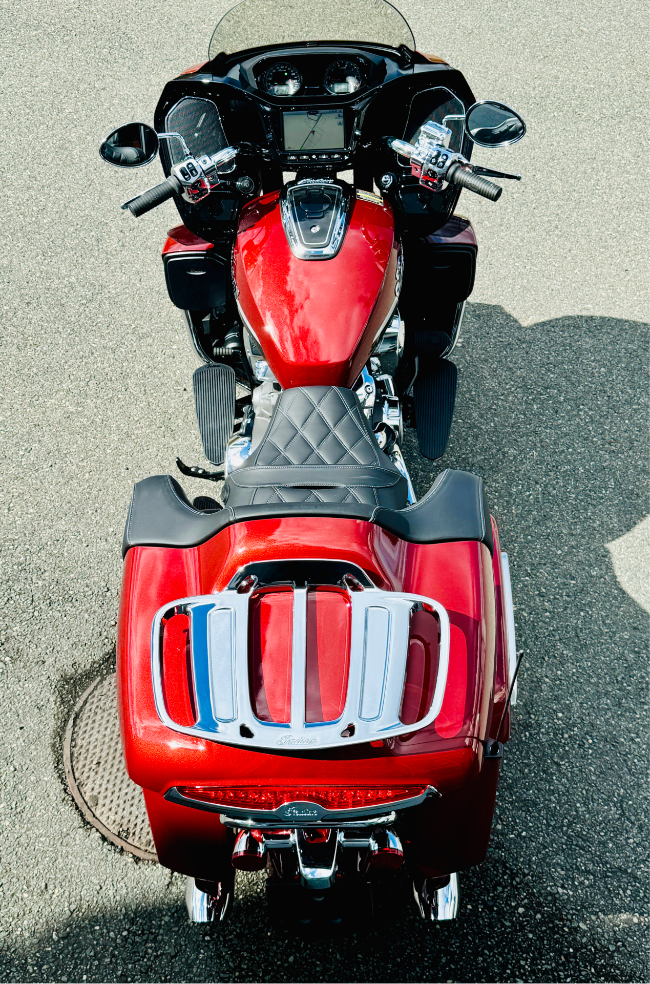 2024 Indian Motorcycle Pursuit® Limited Icon with PowerBand Audio Package in Foxboro, Massachusetts - Photo 37