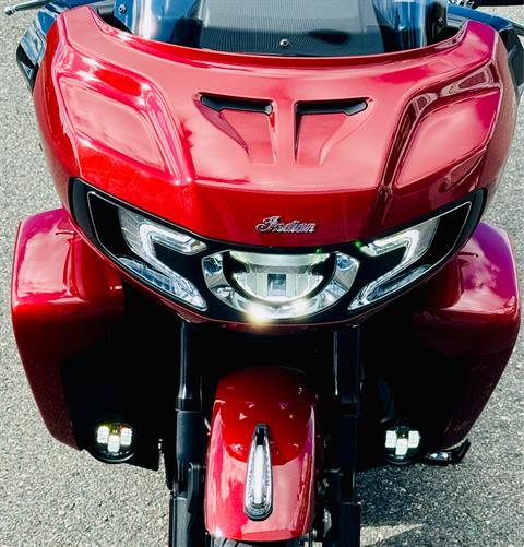 2024 Indian Motorcycle Pursuit® Limited Icon with PowerBand Audio Package in Foxboro, Massachusetts - Photo 8