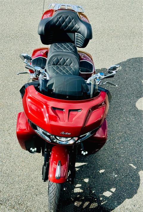 2024 Indian Motorcycle Pursuit® Limited Icon with PowerBand Audio Package in Foxboro, Massachusetts - Photo 19