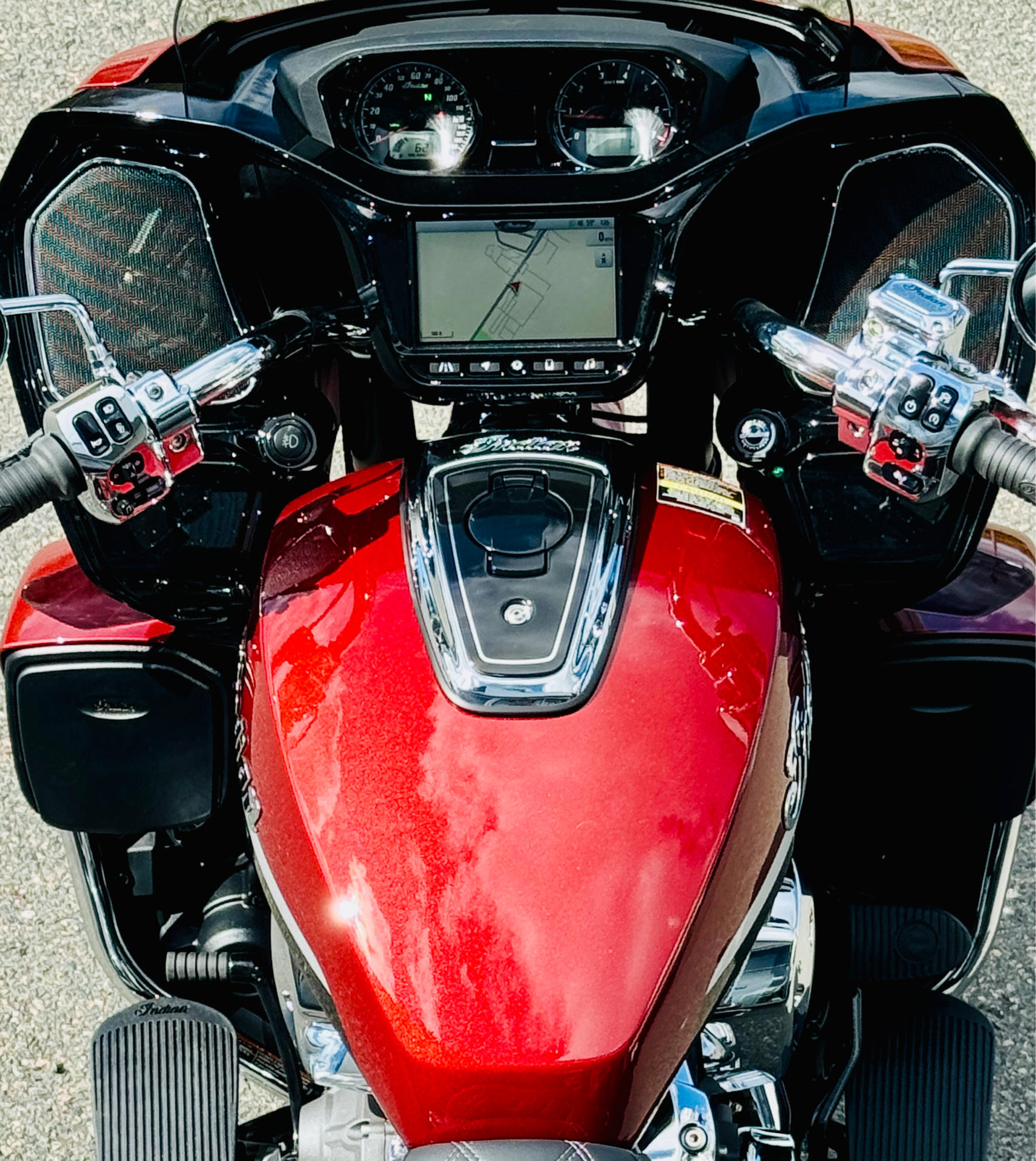 2024 Indian Motorcycle Pursuit® Limited Icon with PowerBand Audio Package in Foxboro, Massachusetts - Photo 58