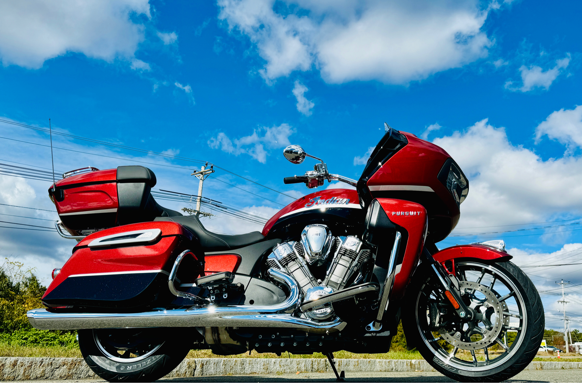 2024 Indian Motorcycle Pursuit® Limited Icon with PowerBand Audio Package in Foxboro, Massachusetts - Photo 48