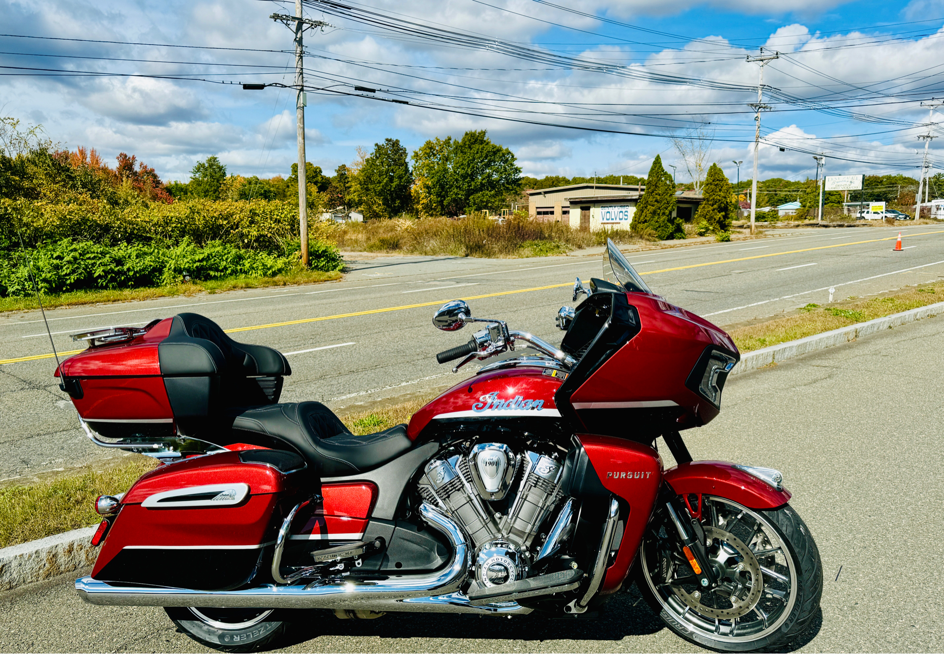 2024 Indian Motorcycle Pursuit® Limited Icon with PowerBand Audio Package in Foxboro, Massachusetts - Photo 62