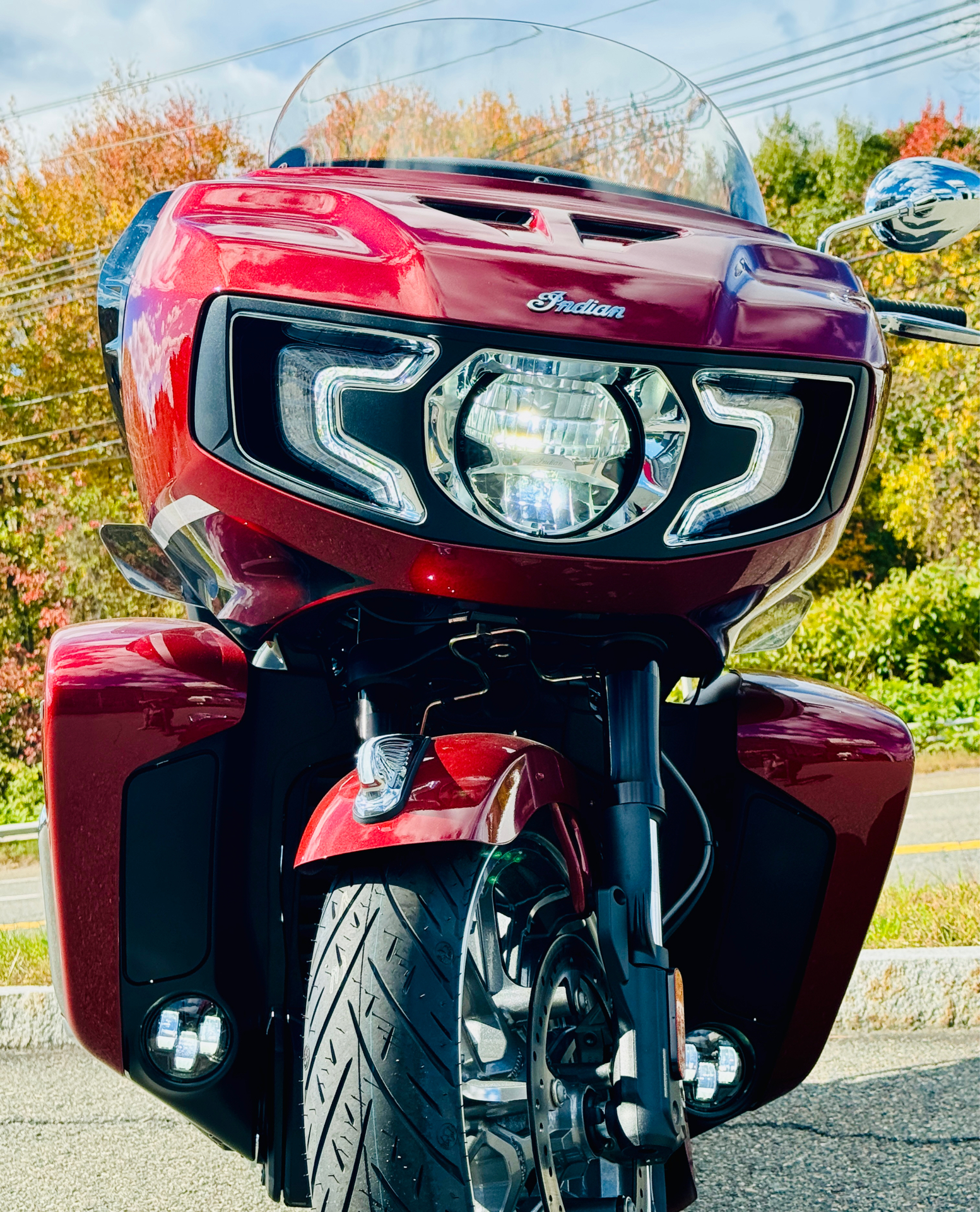 2024 Indian Motorcycle Pursuit® Limited Icon with PowerBand Audio Package in Foxboro, Massachusetts - Photo 54