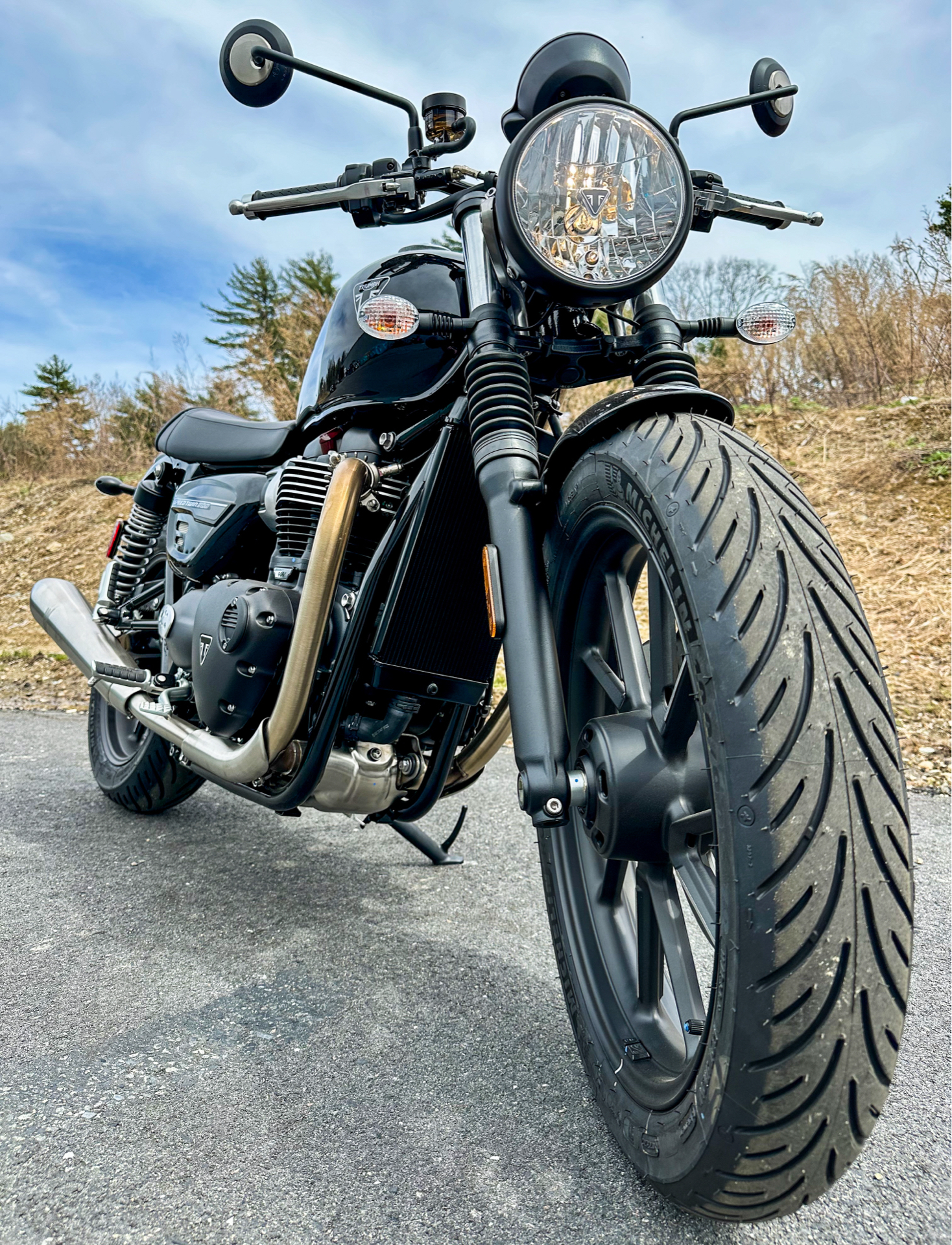 2024 Triumph Speed Twin 900 in Foxboro, Massachusetts - Photo 12