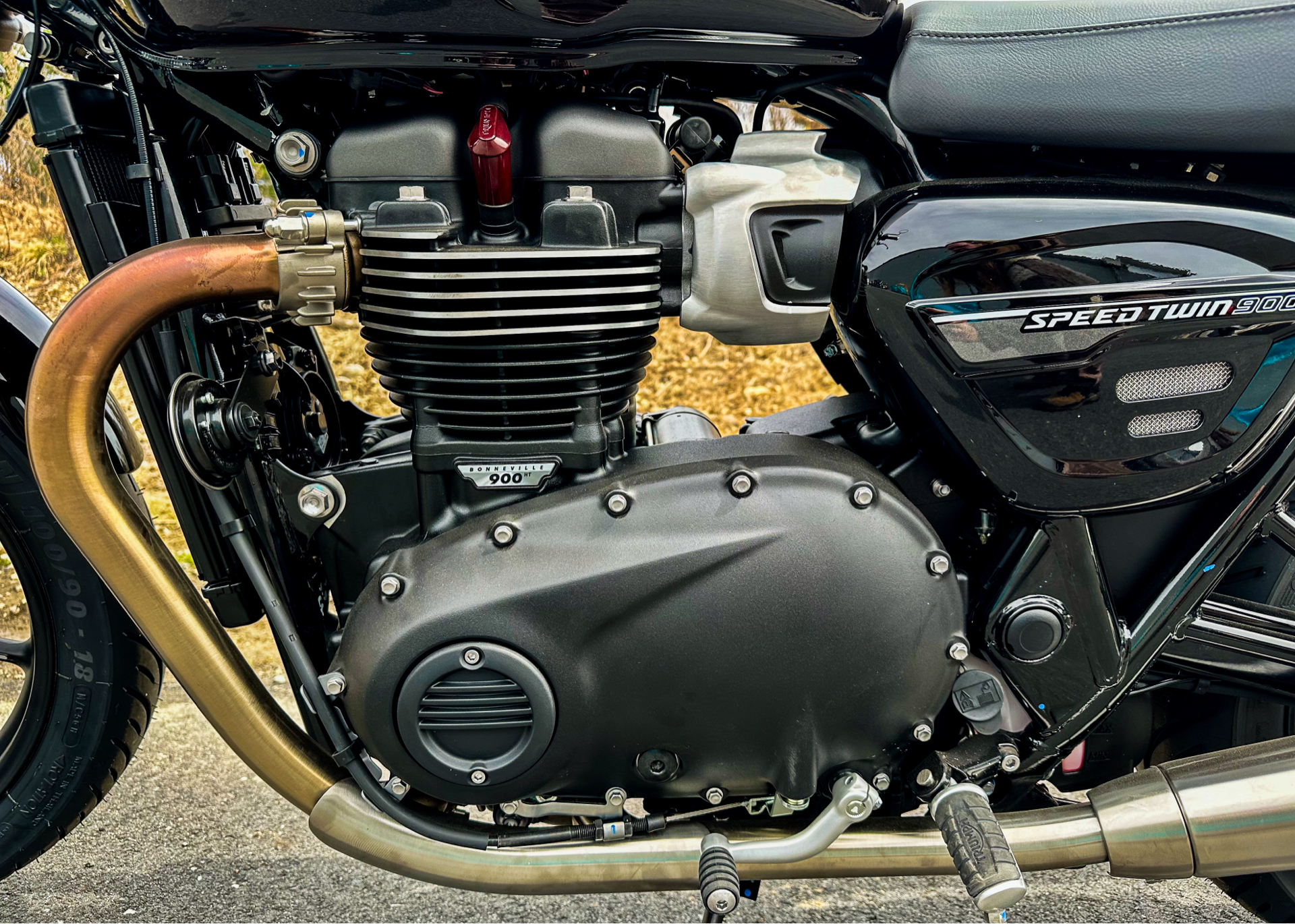 2024 Triumph Speed Twin 900 in Foxboro, Massachusetts - Photo 10