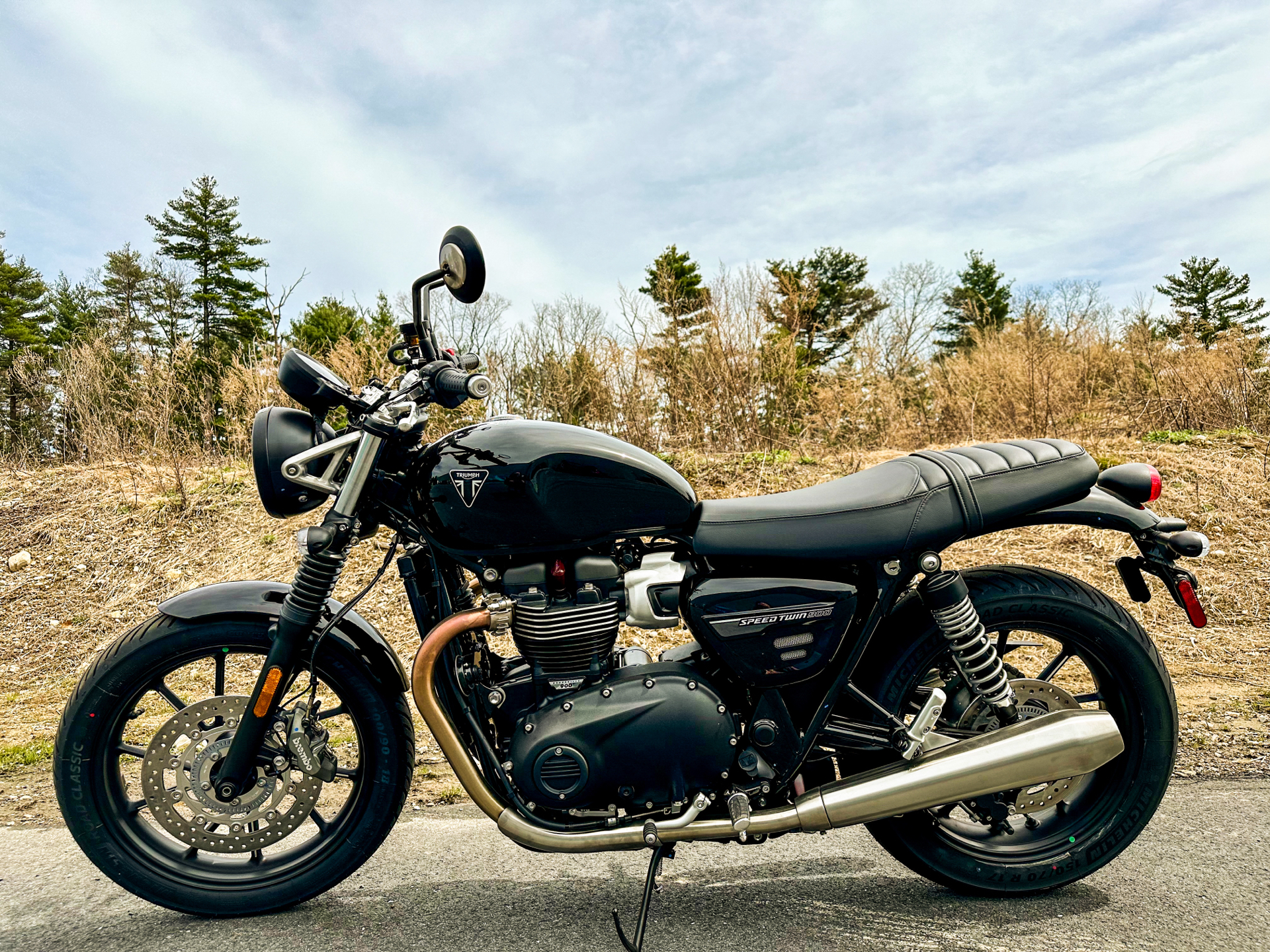 2024 Triumph Speed Twin 900 in Foxboro, Massachusetts - Photo 3