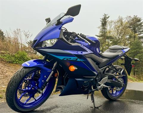 2024 Yamaha YZF-R3 in Foxboro, Massachusetts