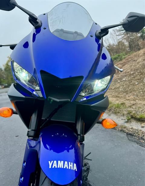 2024 Yamaha YZF-R3 in Foxboro, Massachusetts - Photo 13