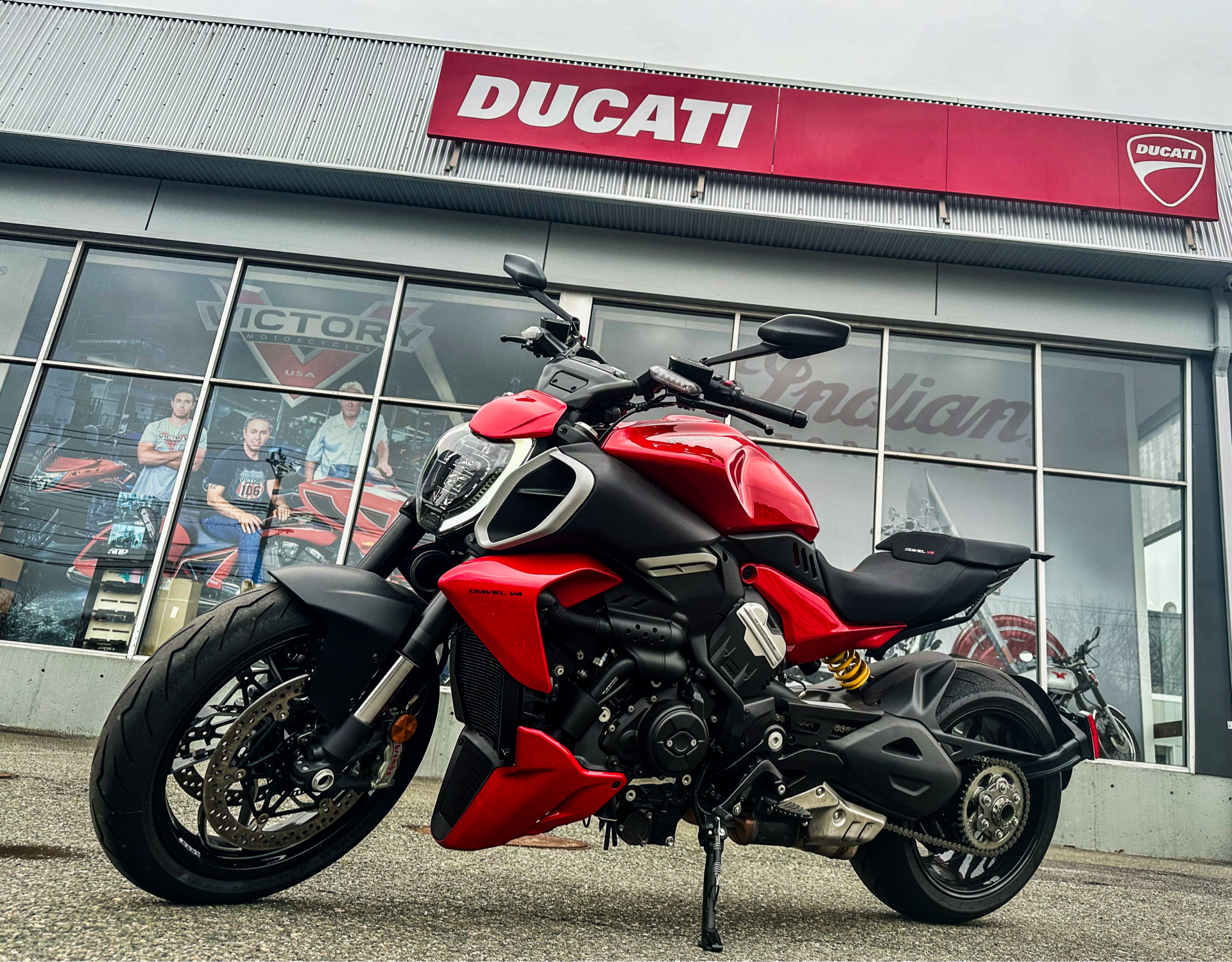 2023 Ducati Diavel V4 in Foxboro, Massachusetts - Photo 26