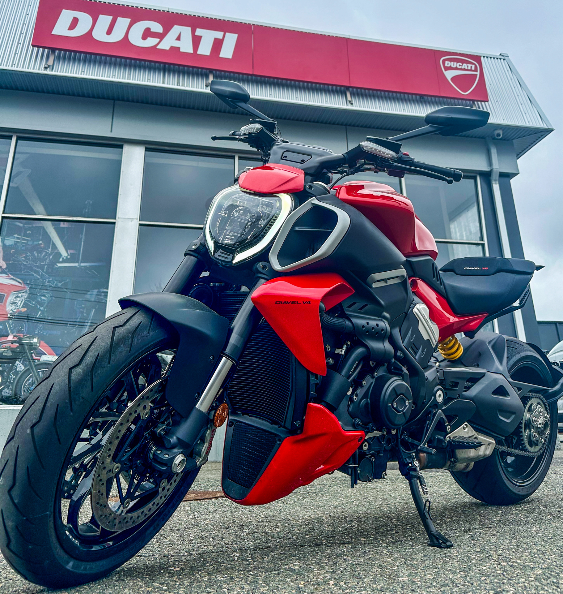 2023 Ducati Diavel V4 in Foxboro, Massachusetts - Photo 40
