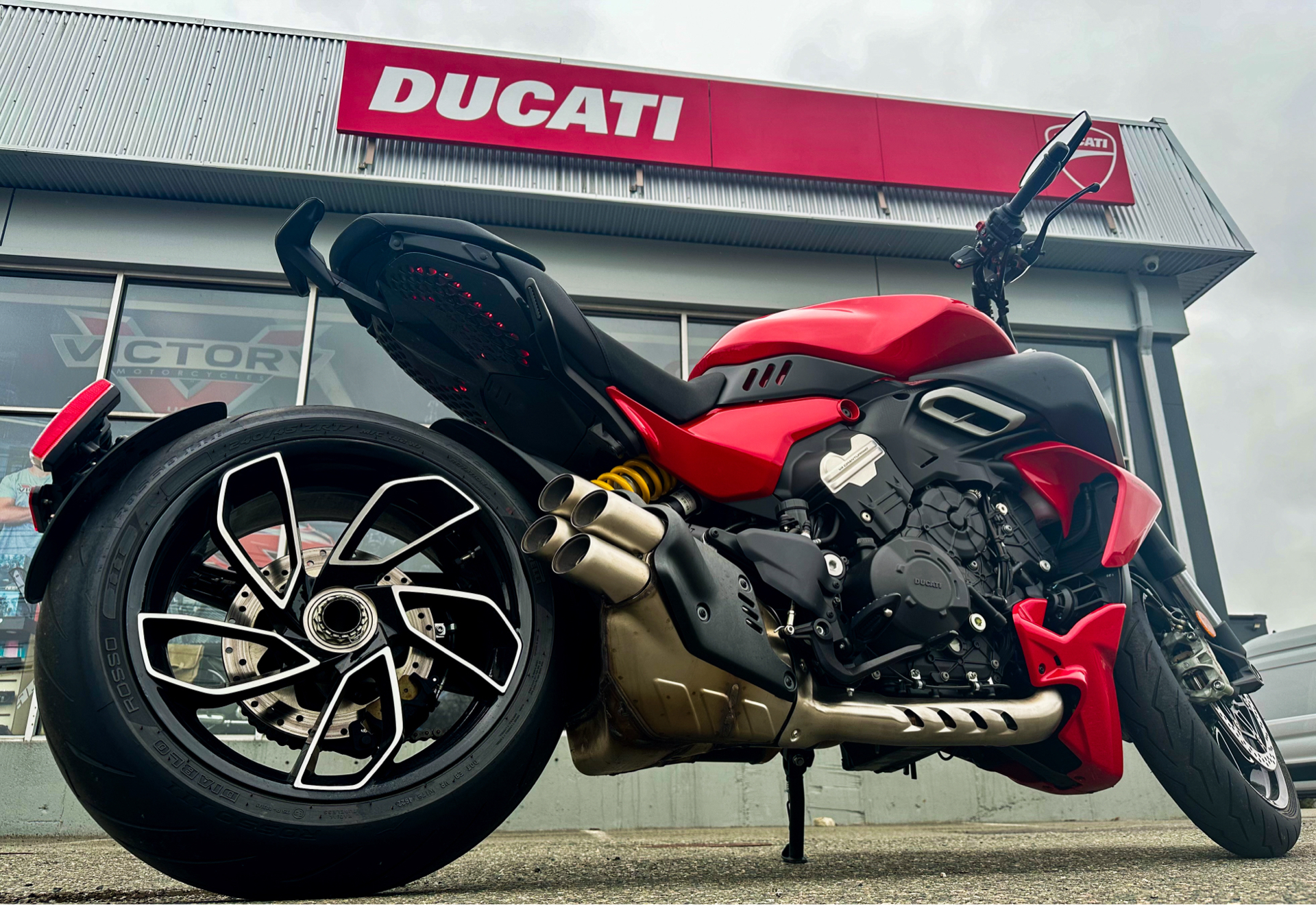 2023 Ducati Diavel V4 in Foxboro, Massachusetts - Photo 1