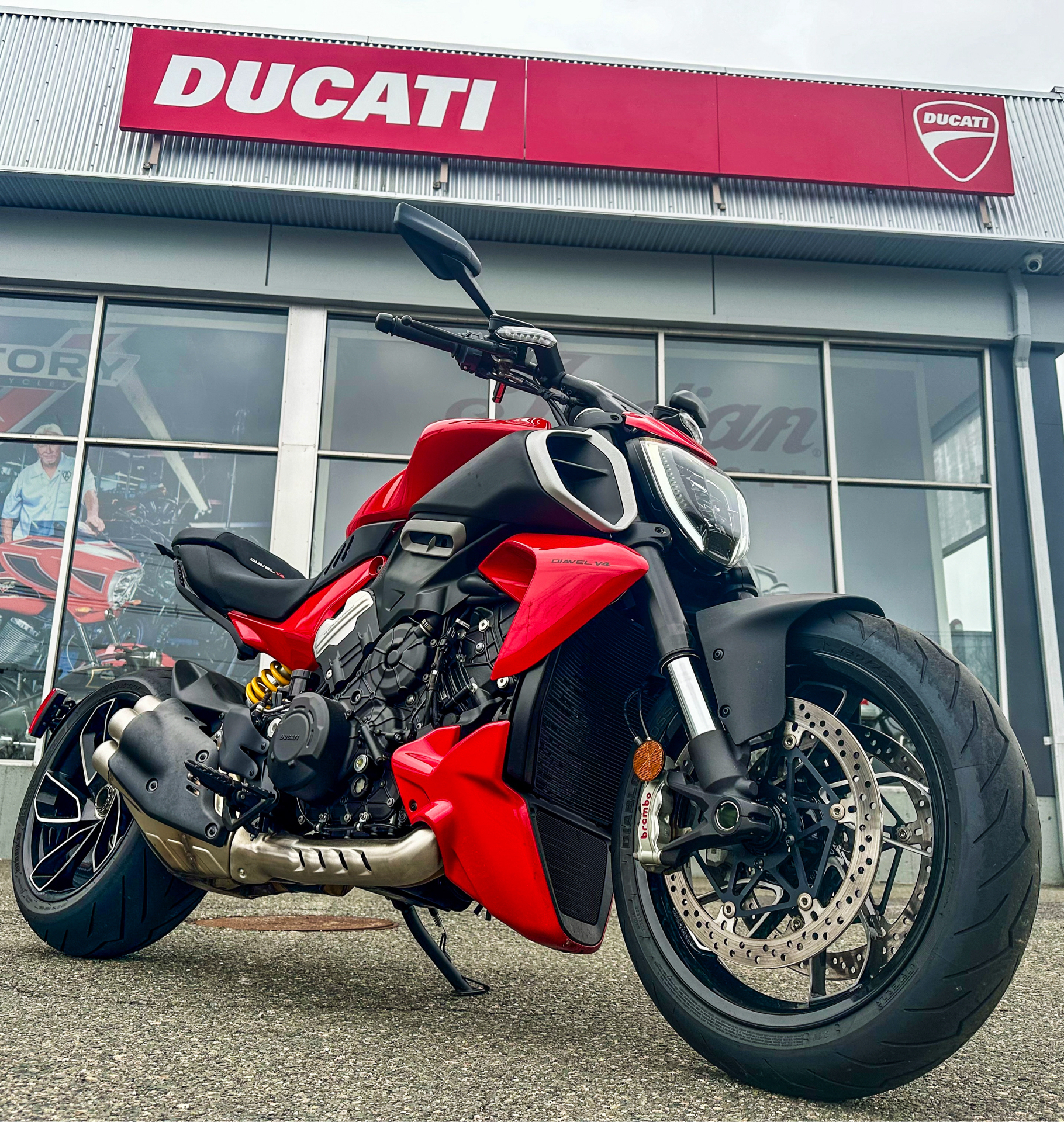 2023 Ducati Diavel V4 in Foxboro, Massachusetts - Photo 49