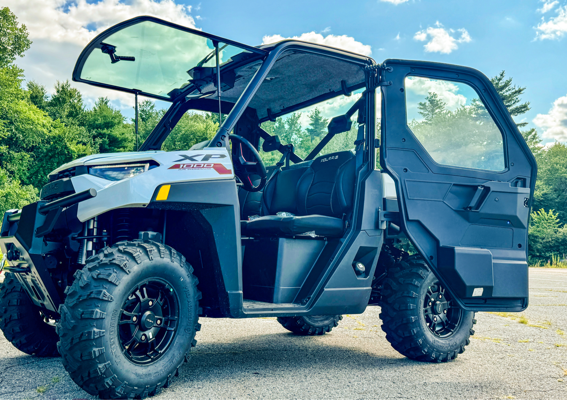 2024 Polaris Ranger XP 1000 NorthStar Edition Trail Boss in Foxboro, Massachusetts - Photo 1