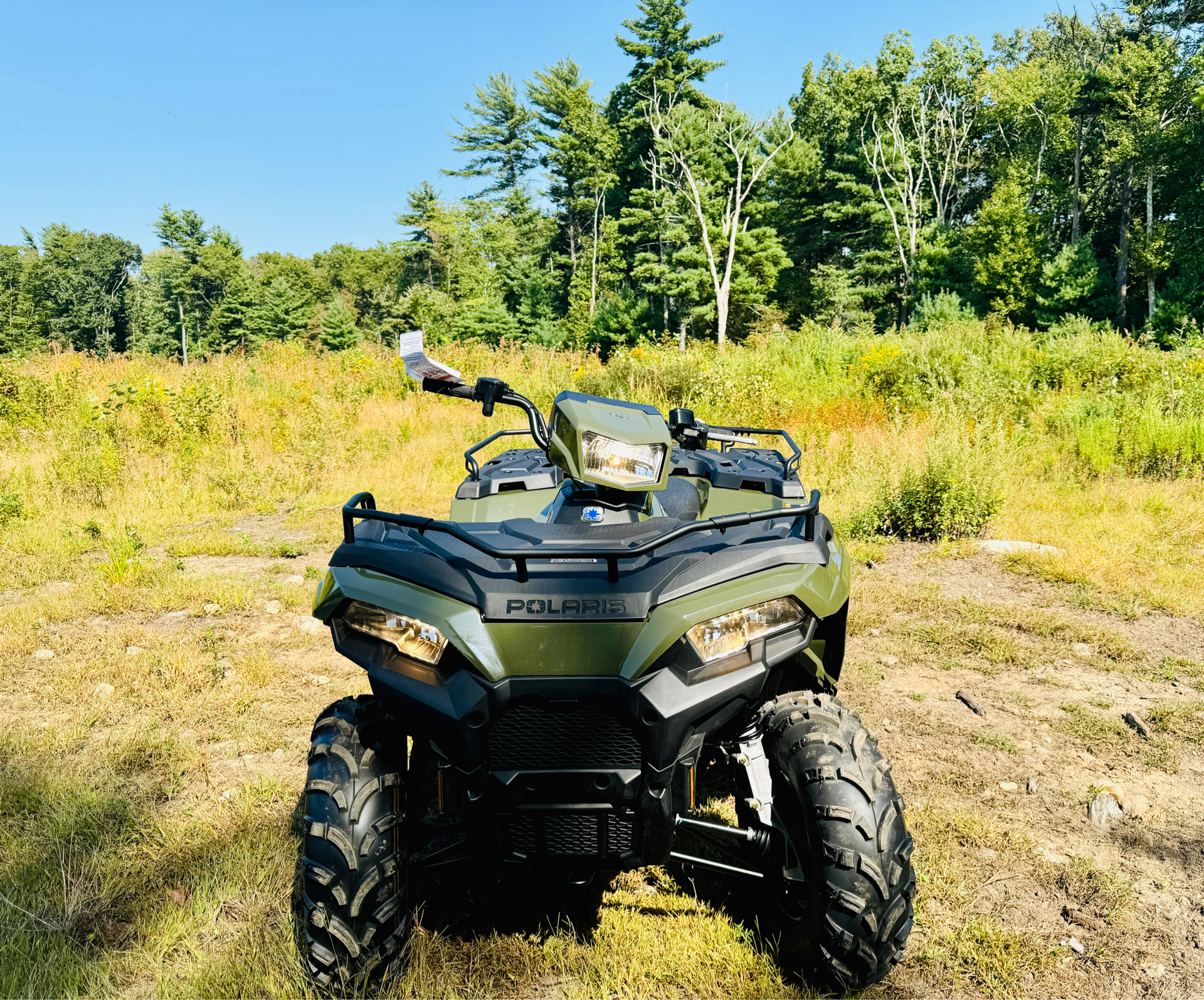 2024 Polaris Sportsman 450 H.O. EPS in Foxboro, Massachusetts - Photo 6