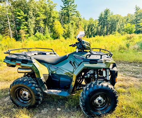 2024 Polaris Sportsman 450 H.O. EPS in Foxboro, Massachusetts - Photo 8