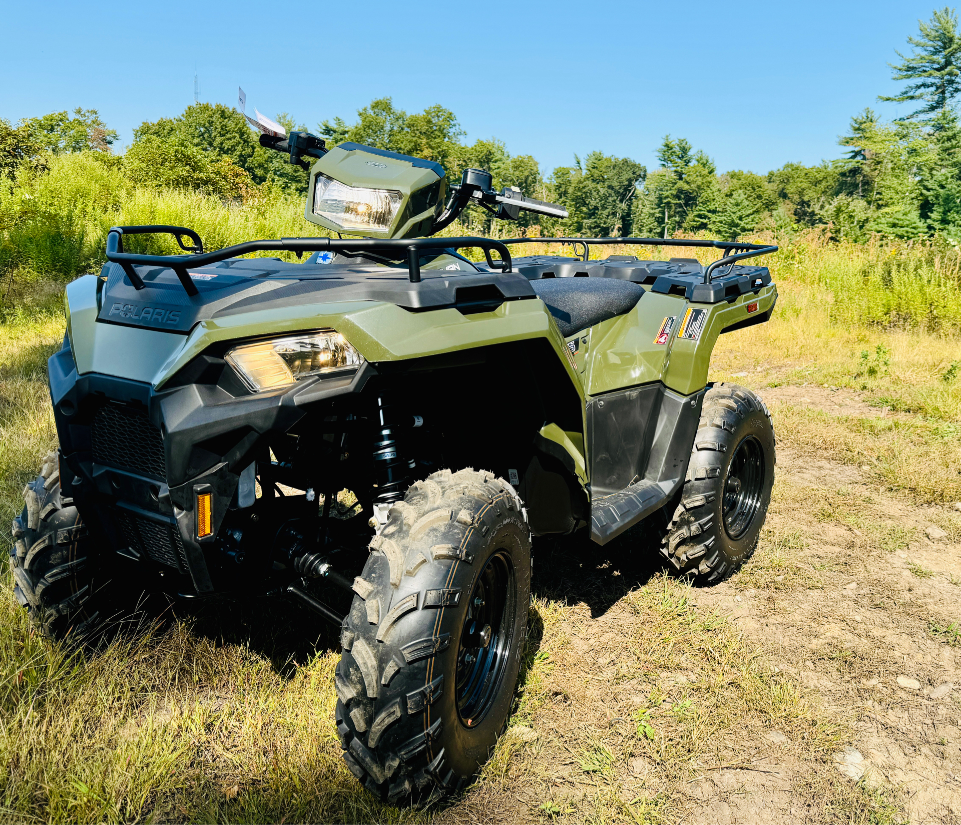 2024 Polaris Sportsman 450 H.O. EPS in Foxboro, Massachusetts - Photo 12