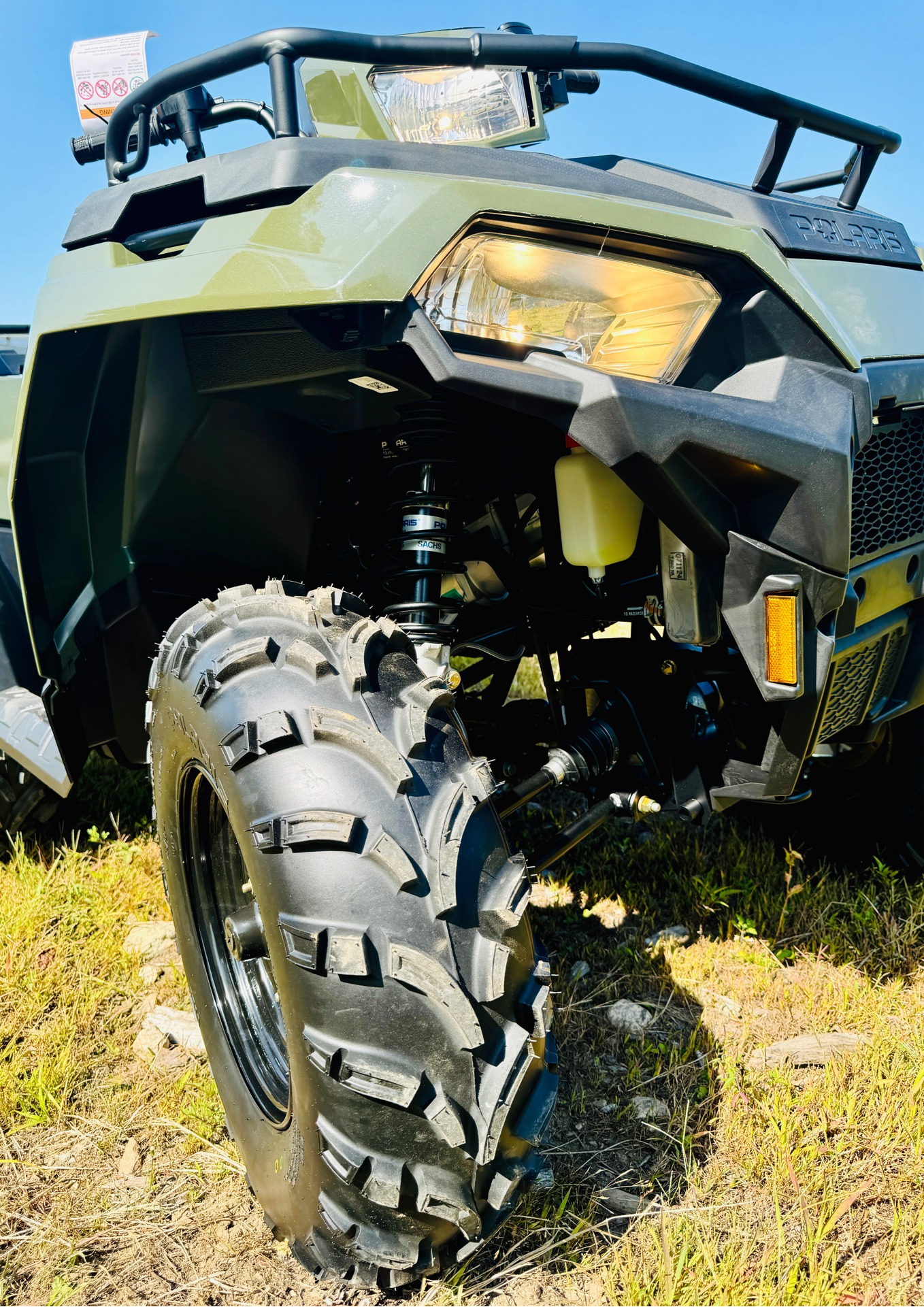 2024 Polaris Sportsman 450 H.O. EPS in Foxboro, Massachusetts - Photo 11