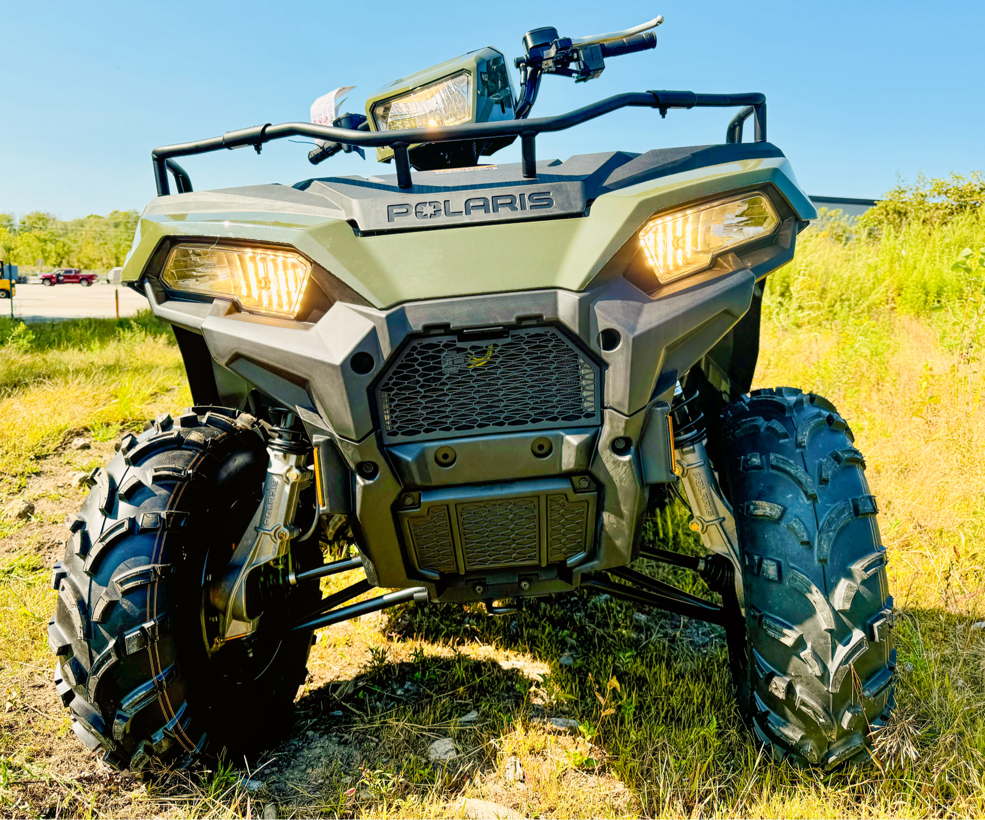 2024 Polaris Sportsman 450 H.O. EPS in Foxboro, Massachusetts - Photo 20