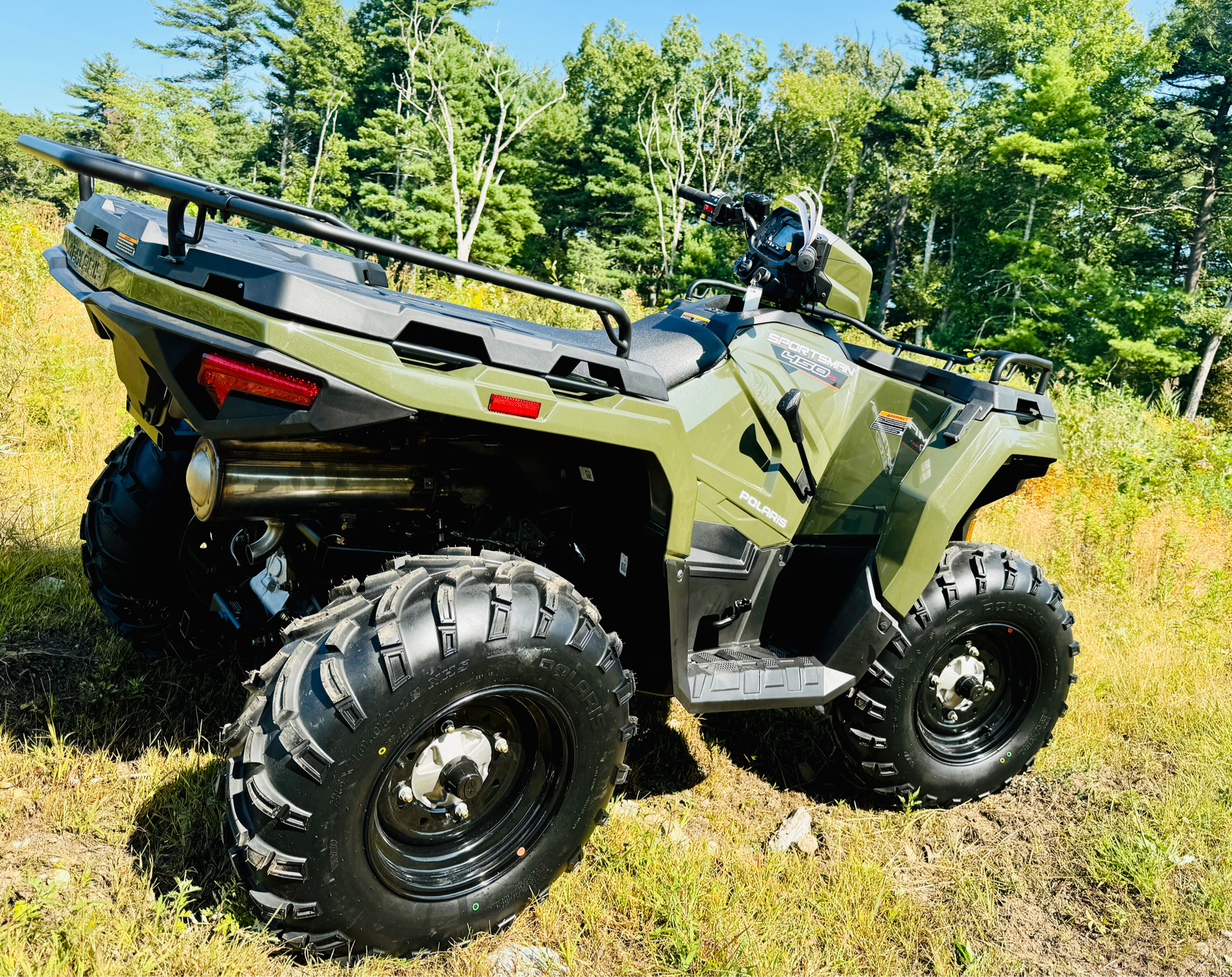 2024 Polaris Sportsman 450 H.O. EPS in Foxboro, Massachusetts - Photo 18