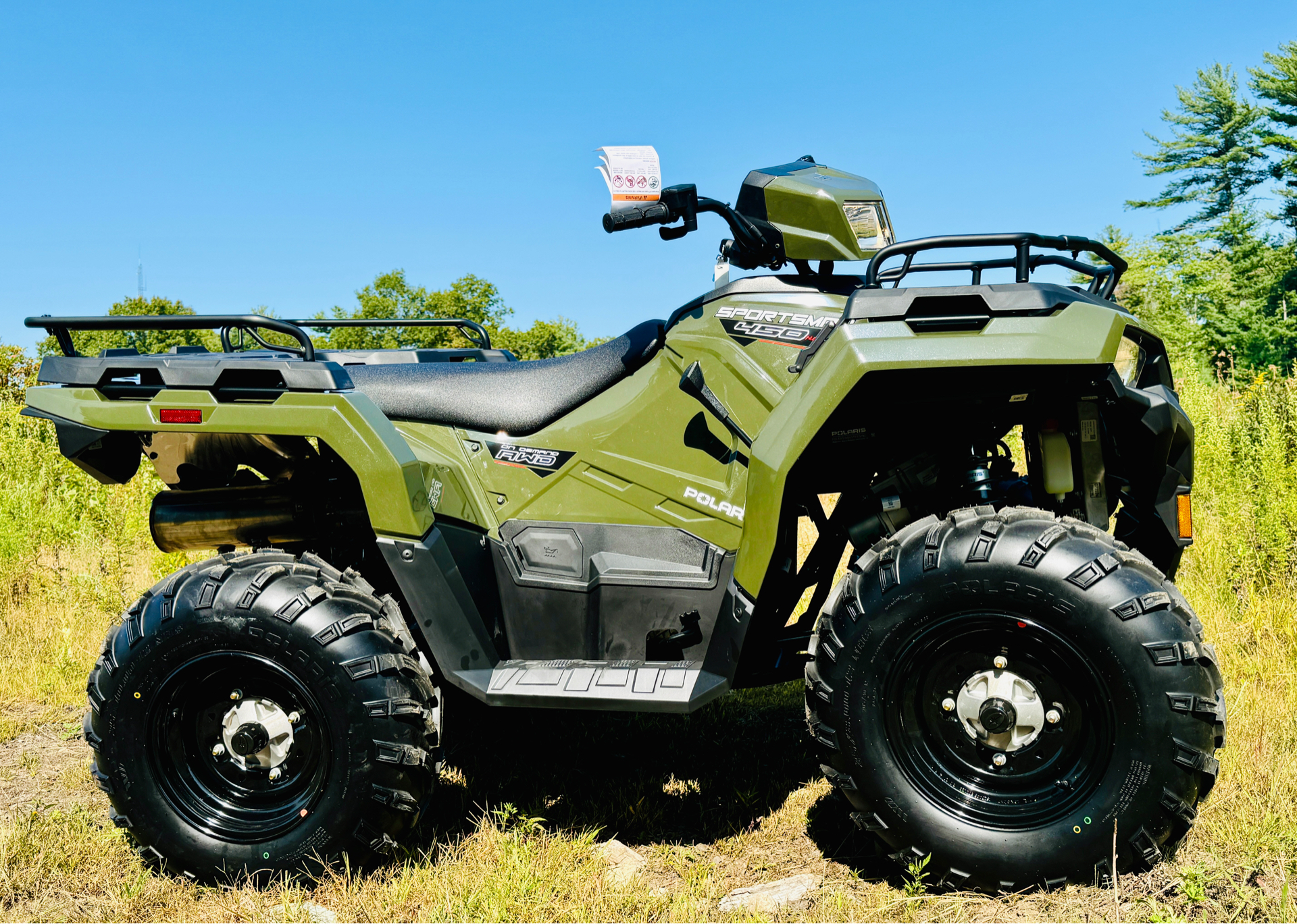 2024 Polaris Sportsman 450 H.O. EPS in Foxboro, Massachusetts - Photo 22