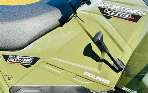 2024 Polaris Sportsman 450 H.O. EPS in Foxboro, Massachusetts - Photo 4