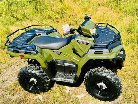 2024 Polaris Sportsman 450 H.O. EPS in Foxboro, Massachusetts - Photo 16