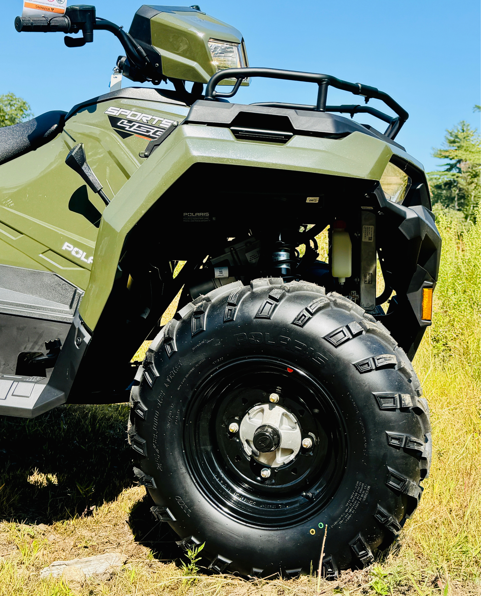 2024 Polaris Sportsman 450 H.O. EPS in Foxboro, Massachusetts - Photo 18