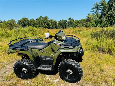 2024 Polaris Sportsman 450 H.O. EPS in Foxboro, Massachusetts - Photo 16