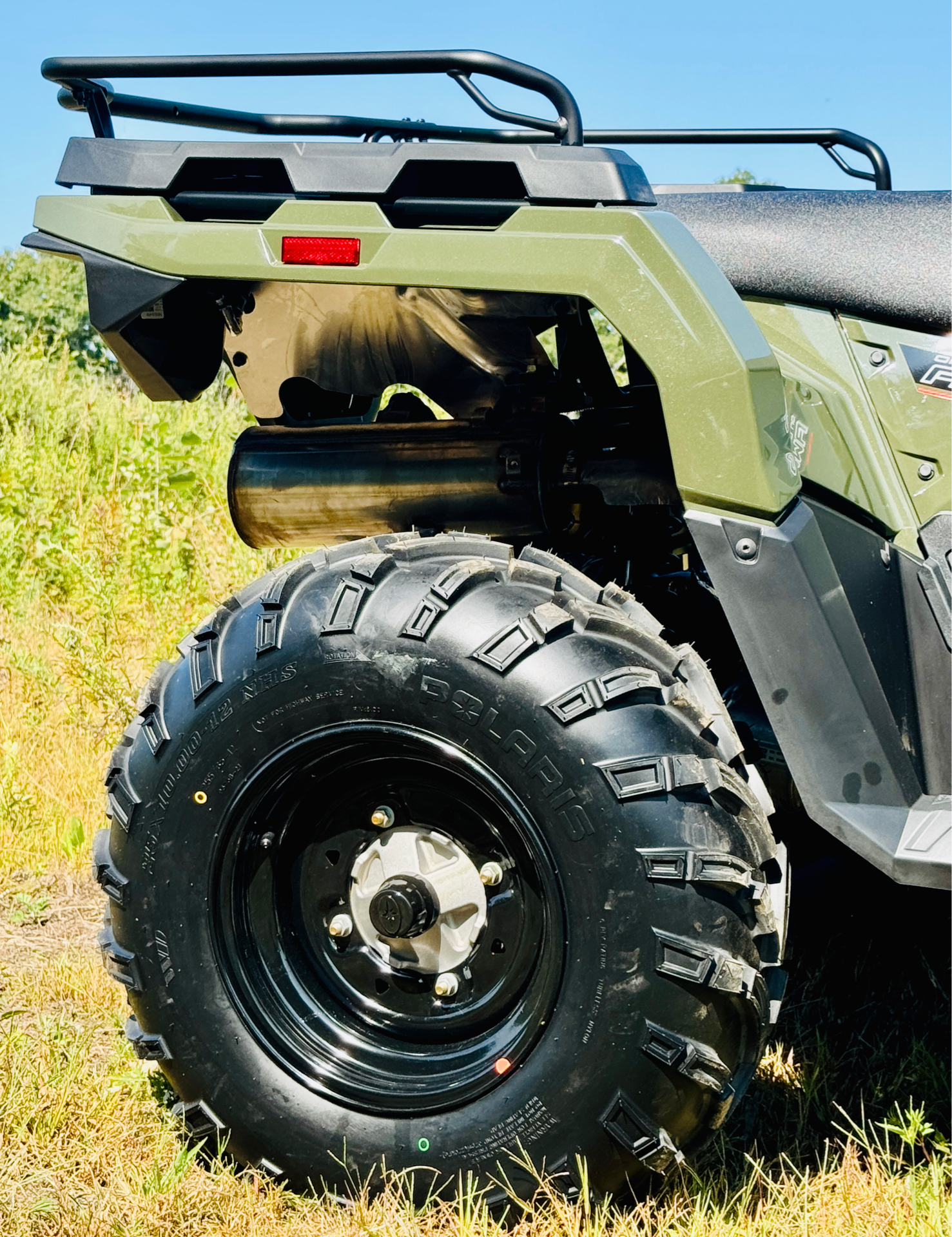 2024 Polaris Sportsman 450 H.O. EPS in Foxboro, Massachusetts - Photo 11