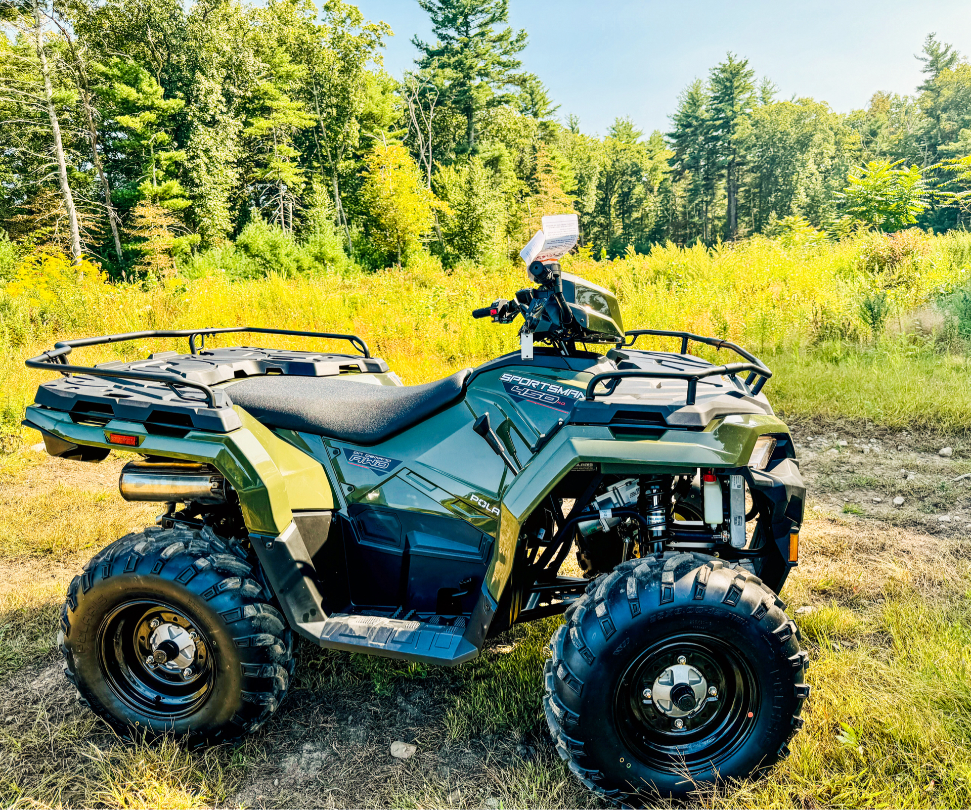 2024 Polaris Sportsman 450 H.O. EPS in Foxboro, Massachusetts - Photo 21