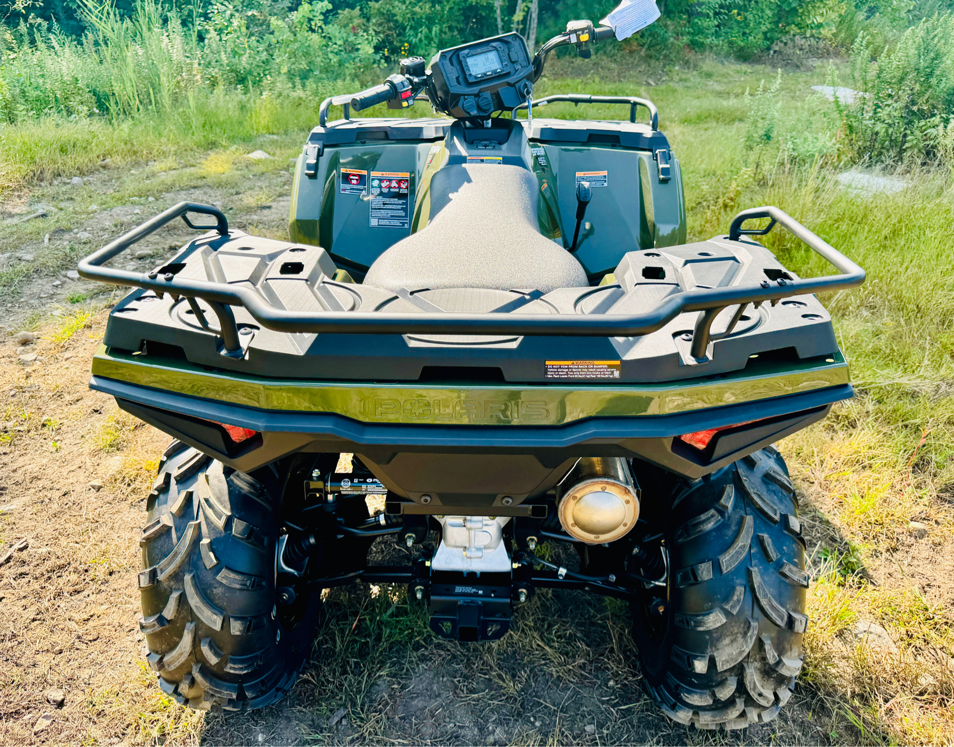 2024 Polaris Sportsman 450 H.O. EPS in Foxboro, Massachusetts - Photo 24