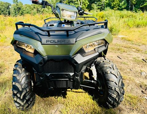 2024 Polaris Sportsman 450 H.O. EPS in Foxboro, Massachusetts - Photo 3